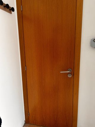 11 Puertas de madera interior. Lote 350€, una 50€