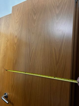 11 Puertas de madera interior. Lote 350€, una 40€