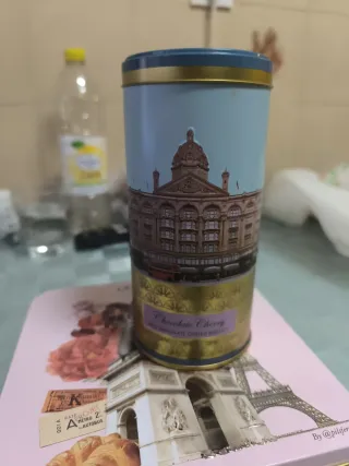 Cajas metálicas decorativas (2 unidades)