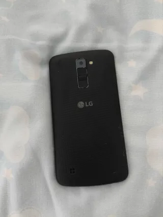 LG K10 16GB Negro