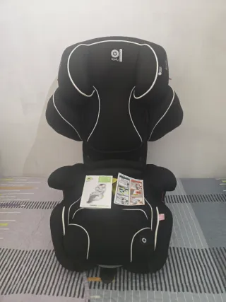 Silla Coche Kiddy Cruiserfix Pro Negra