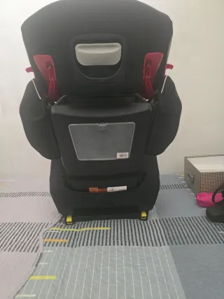 Silla Coche Kiddy Cruiserfix Pro Negra