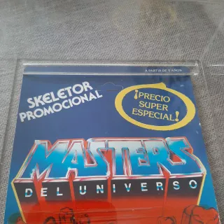 Masters del Universo 1988 SKELETOR PROMOCIONAL