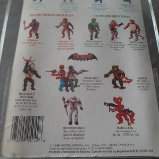 Masters del Universo 1988 SKELETOR PROMOCIONAL