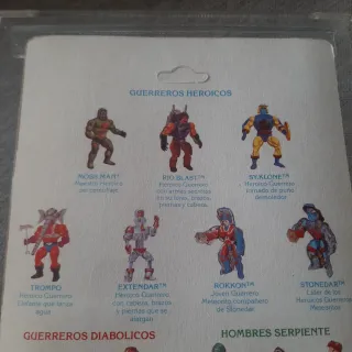 Masters del Universo 1988 SKELETOR PROMOCIONAL