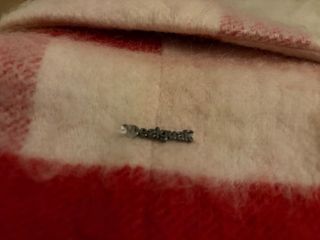 Abrigo Desigual cuadros rojo y rosa