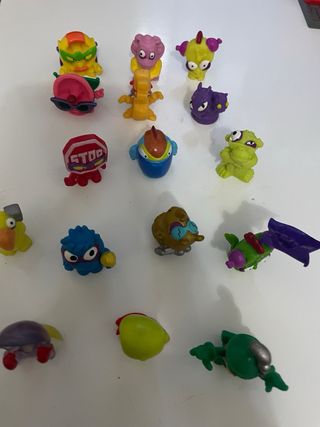 Superthings y Zomblings - Juguetes