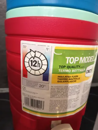 Termo Bottiglia 2.5L Gio'Style