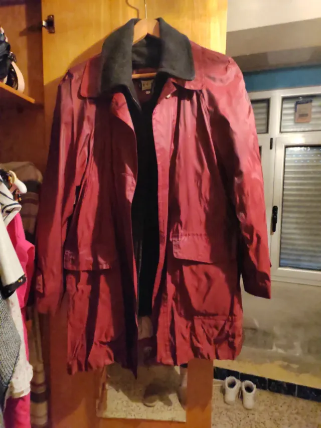 Chubasquero mujer forro interior