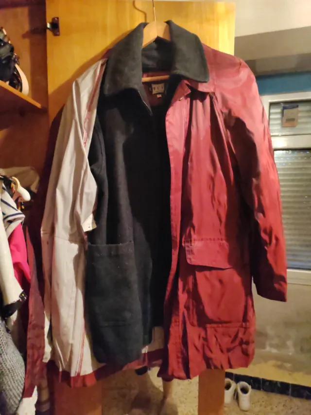 Chubasquero mujer forro interior