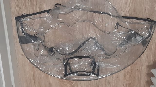 Bugaboo Bee 3. Silla de paseo negra.