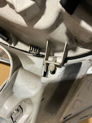 Carenado frontal BMW R 1150 RT