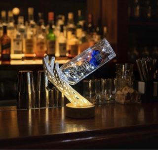 Lampada artigianale base Gin.209 Design moderno