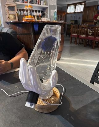 Lampada artigianale base Gin.209 Design moderno