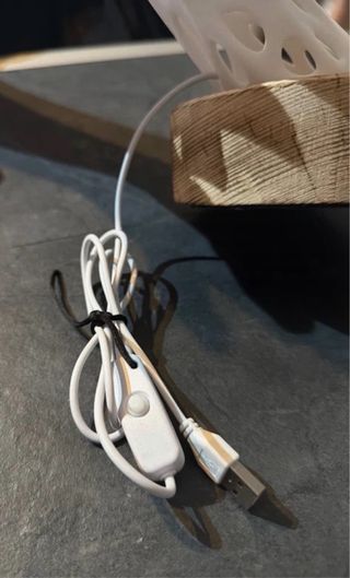 Lampada artigianale base Gin.209 Design moderno