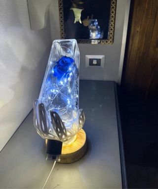 Lampada artigianale base Gin.209 Design moderno