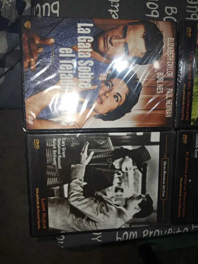 4 DVDs Obras Maestras del Cine