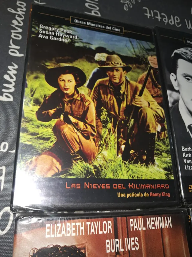 4 DVDs Obras Maestras del Cine