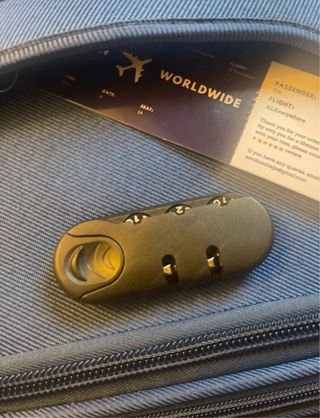 Valigia XL 32 Lt Nuova Blu