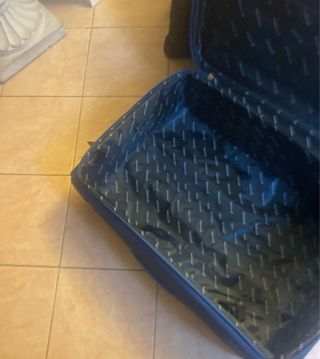 Valigia XL 32 Lt Nuova Blu