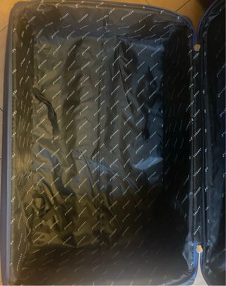 Valigia XL 32 Lt Nuova Blu