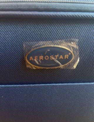 Valigia XL 32 Lt Nuova Blu