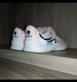 Scarpe da ginnastica rosa, Artengo, numero 26.