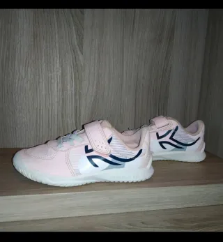 Scarpe da ginnastica rosa, Artengo, numero 26.