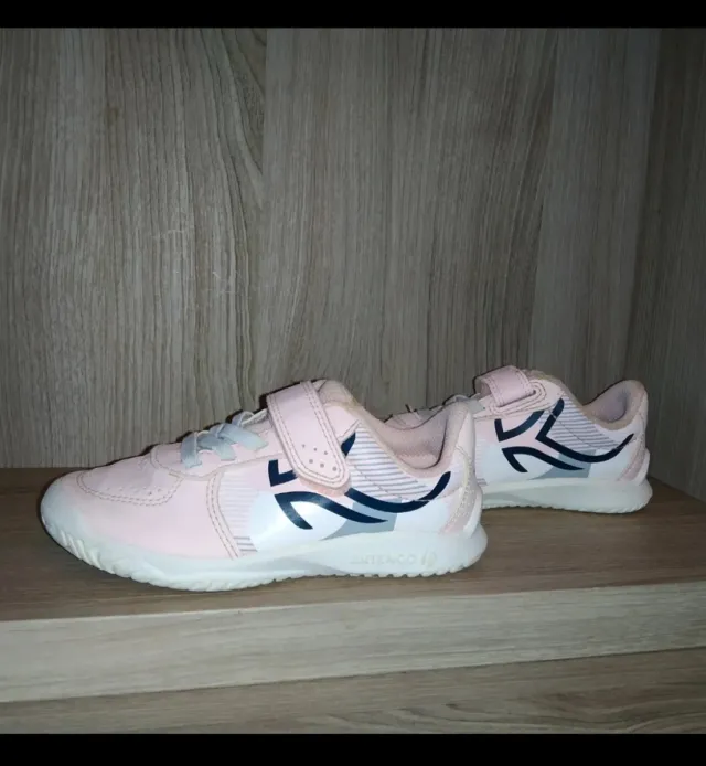 Scarpe da ginnastica rosa, Artengo, numero 26.