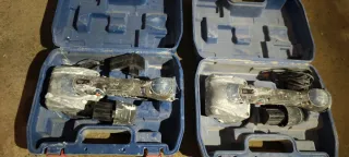 Herramientas y maquinaria de construcción,