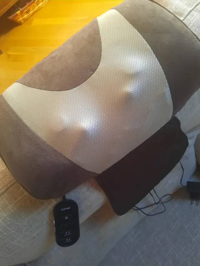 Cuscino massaggiante Shiatsu Deluxe HoMedics