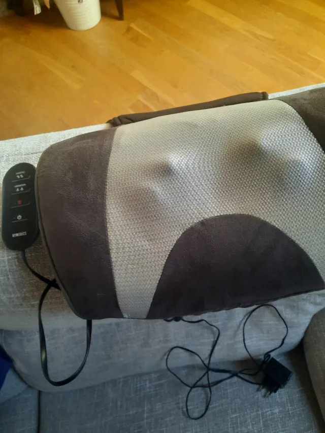 Cuscino massaggiante Shiatsu Deluxe HoMedics