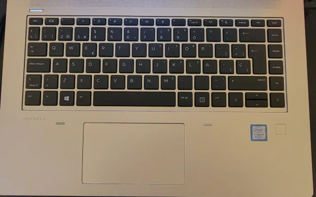 Portátil HP ProBook G5 i5 16GB RAM 250GB SSD