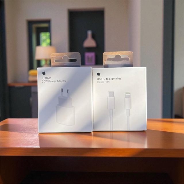 Cargador para iPhone