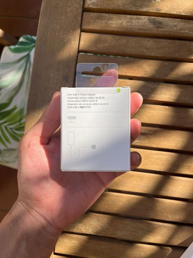 Cargador para iPhone