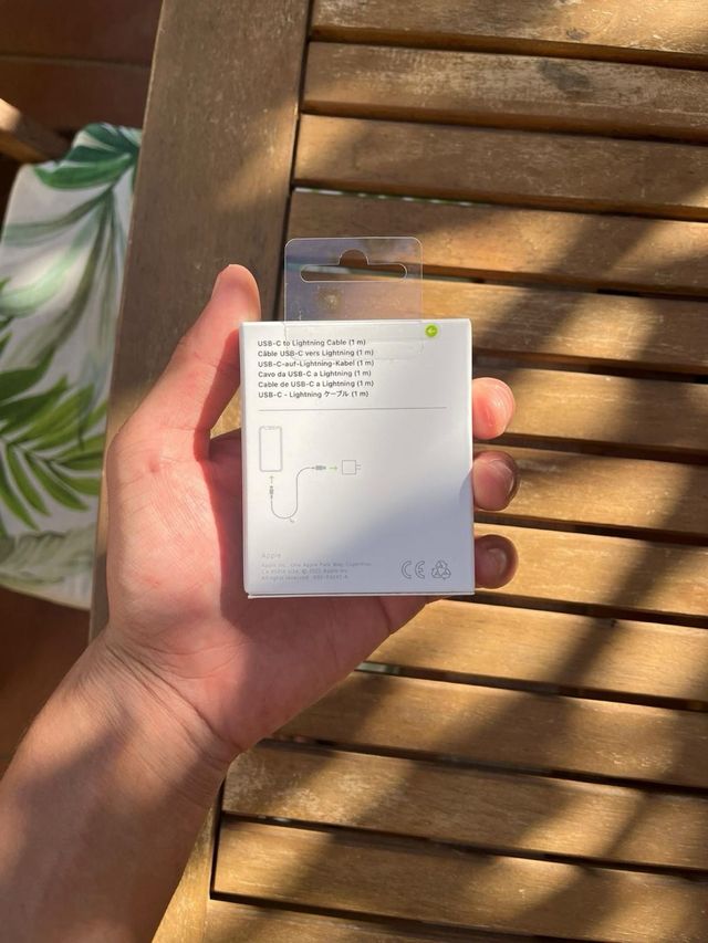 Cargador para iPhone