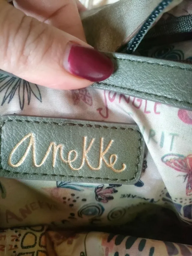 Borsa Anekke Beige e Verde