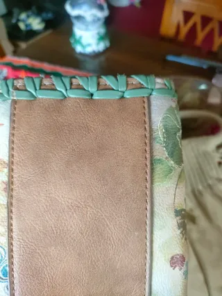 Borsa Anekke Beige e Verde