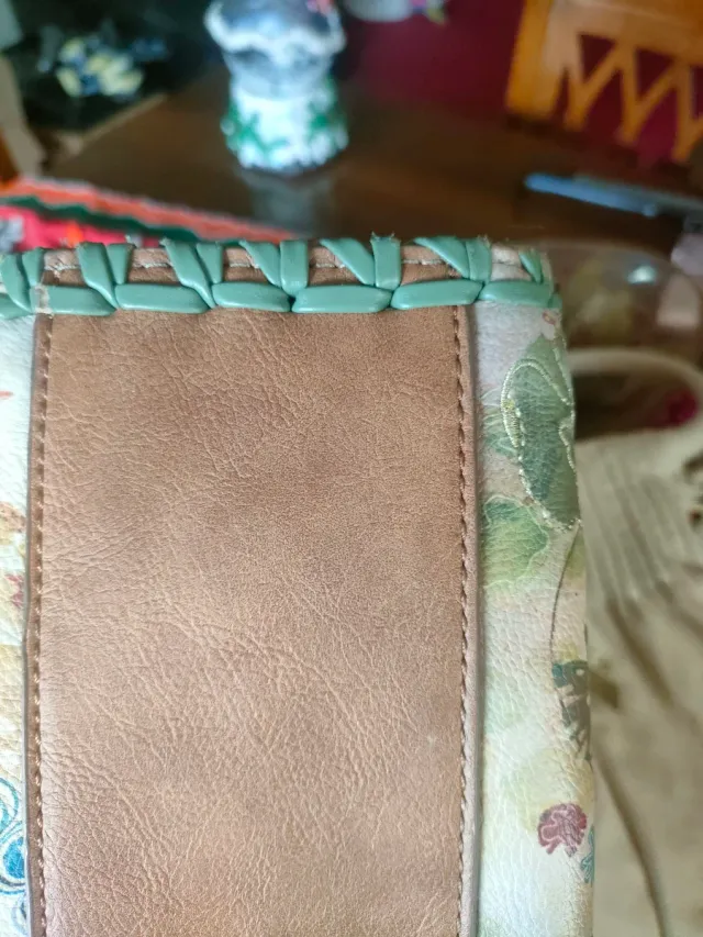 Borsa Anekke Beige e Verde