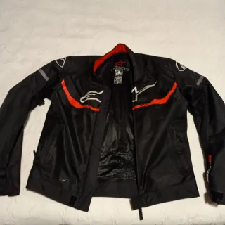 Chaqueta Moto Alpinestars talla M para hombre