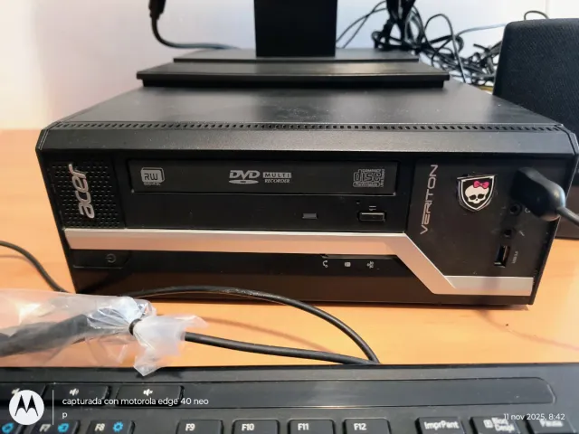 Ordenador sobremesa Acer i3