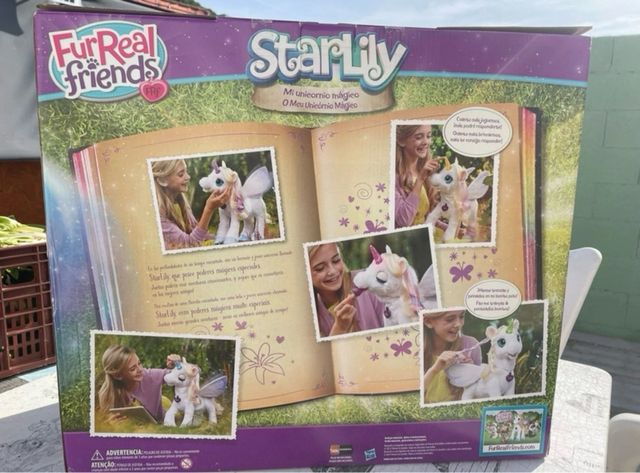 Unicornio Mágico StarLily FurReal Friends