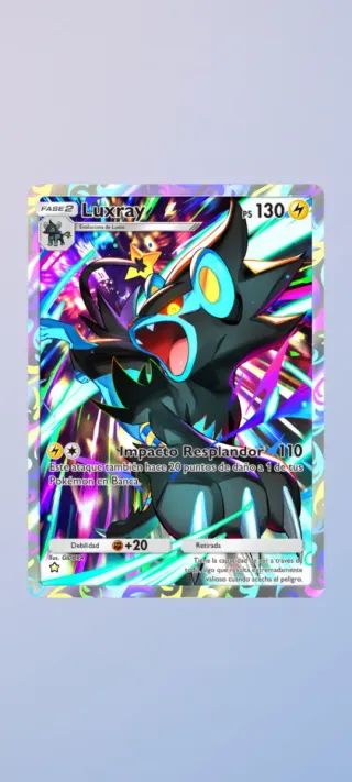 Cartas TCG pocket
