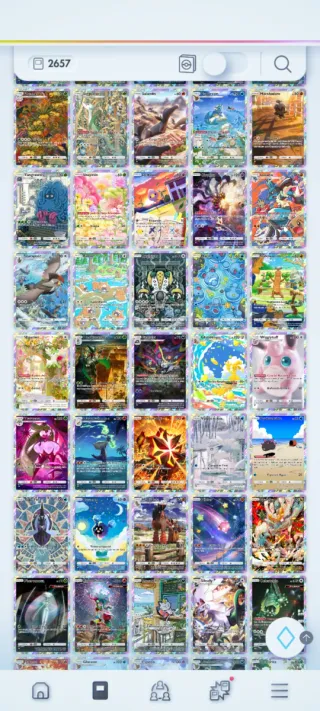 Cartas TCG pocket