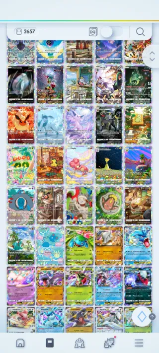 Cartas TCG pocket