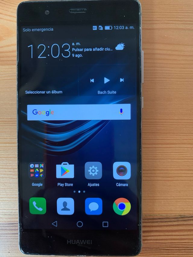 Telefono Huawei Nero/Argento