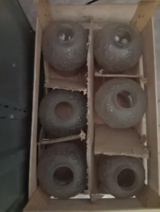 Campane in cristallo per lampadario 6 PZ