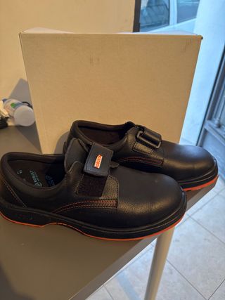 Zapatos de seguridad Robusta velcro
