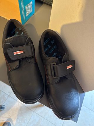 Zapatos de seguridad Robusta velcro