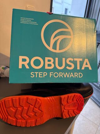 Zapatos de seguridad Robusta velcro